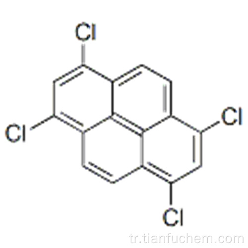 1,3,6,8-tetrakloropiren CAS 81-29-8